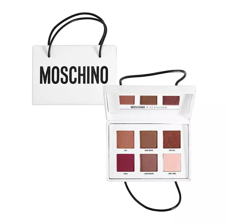 Moschino x Sephora Kitapo fiantsenana Palette Eyeshadow $18.00