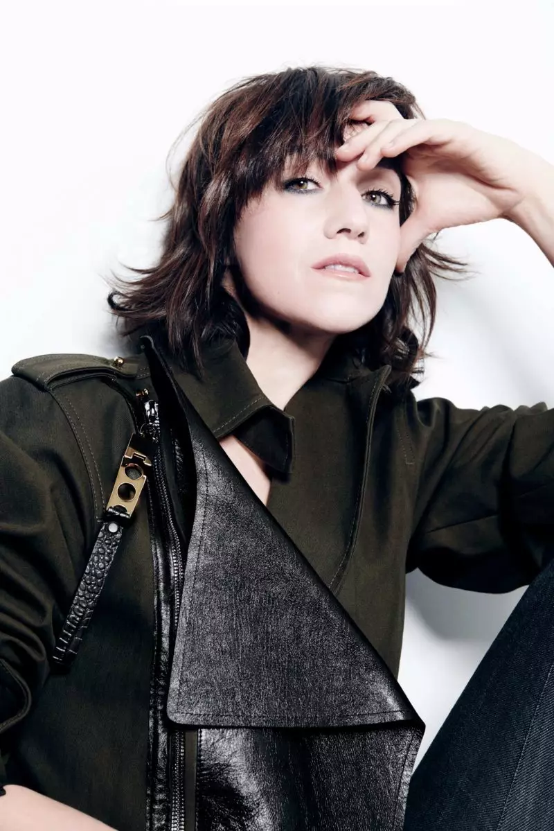 Charlotte Gainsbourg x NARS makeup collaboration