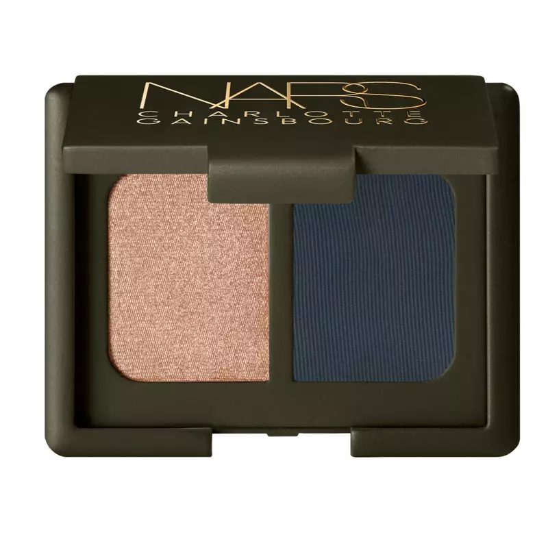 NARS x Charlotte Gainsbourg Velvet Duo Eyeshadow Old Church Street $ 35.00