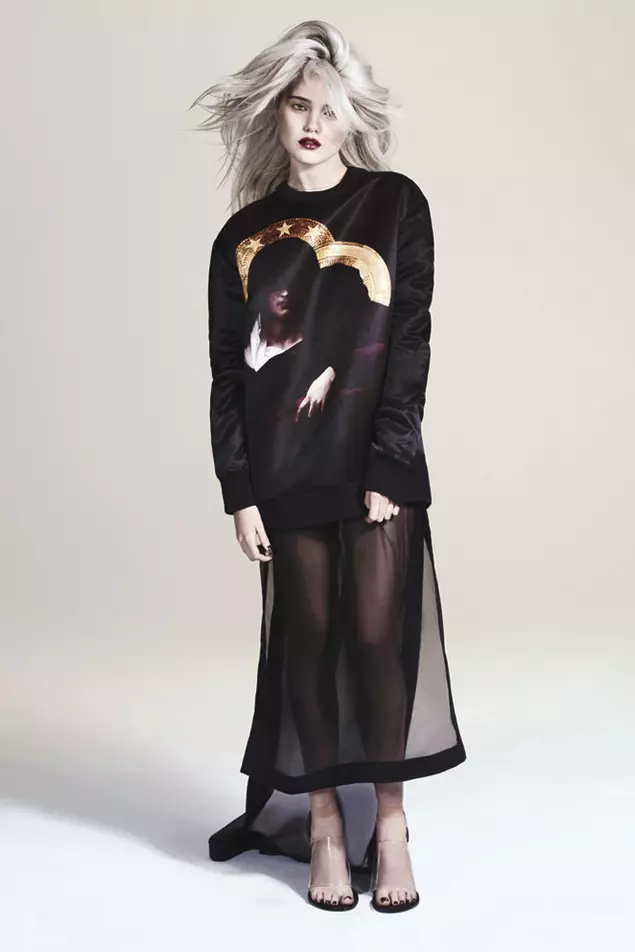 Sky Ferreira ji bo Andrew Yee di S Moda Adar 2013 de disekine