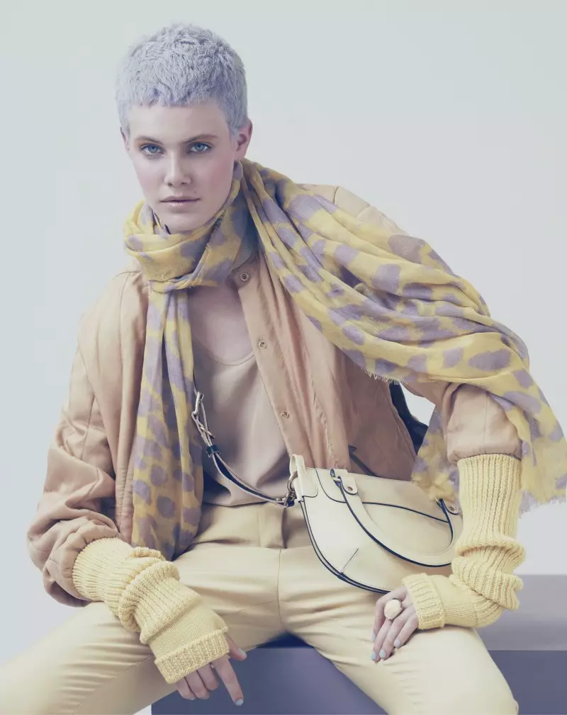 Ehren Dorsey is beautiful in Pastel for How to Spend It, Lensed by Andrew Yee