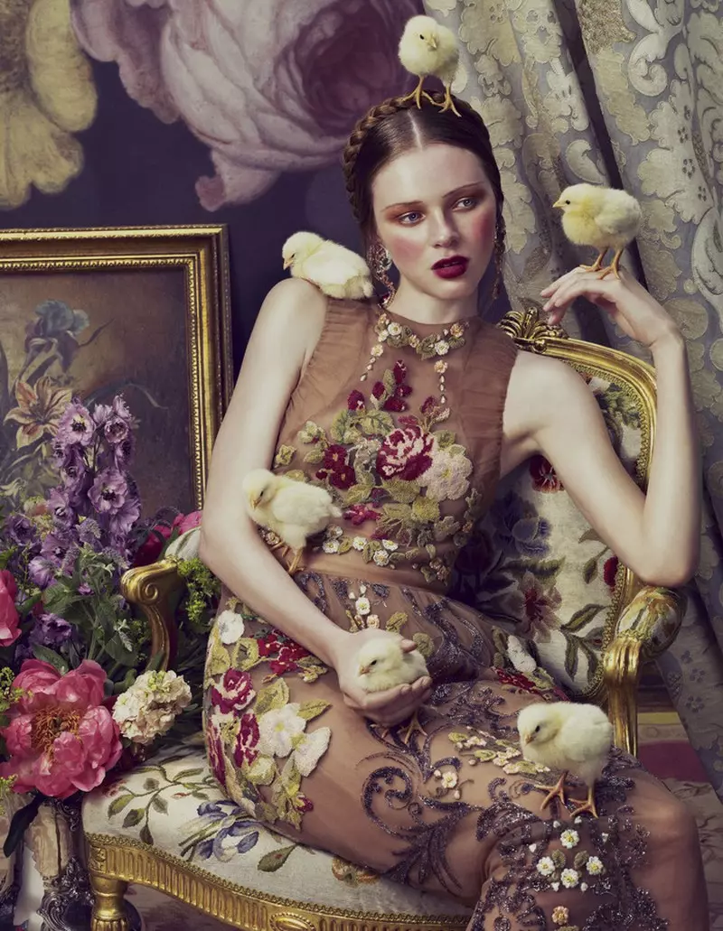 Andrew Yee capture le style baroque pour le magazine How to Spend It