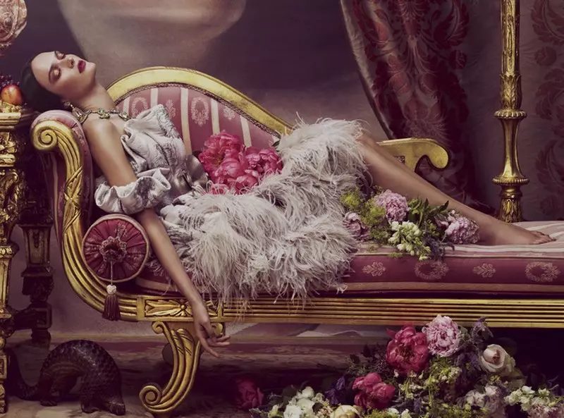 Andrew Yee Captures Baroque Style for How to Spend It Magazine