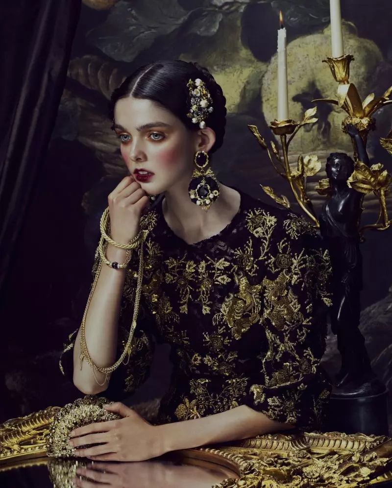 Andrew Yee capture le style baroque pour le magazine How to Spend It