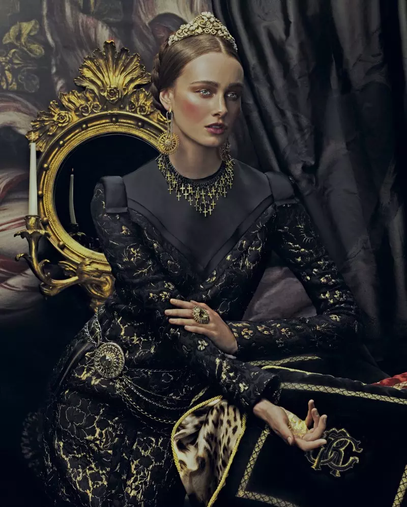 Andrew Yee capture le style baroque pour le magazine How to Spend It