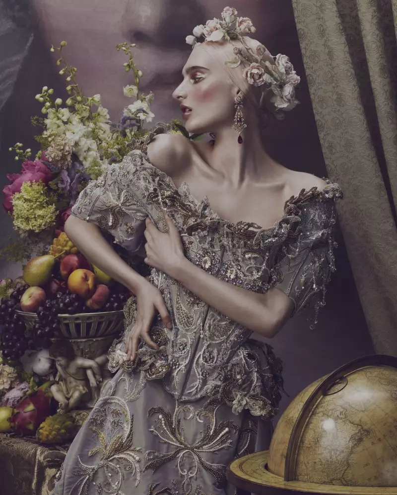 Andrew Yee capture le style baroque pour le magazine How to Spend It