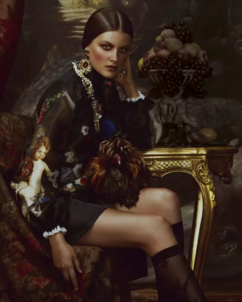 Andrew Yee capture le style baroque pour le magazine How to Spend It