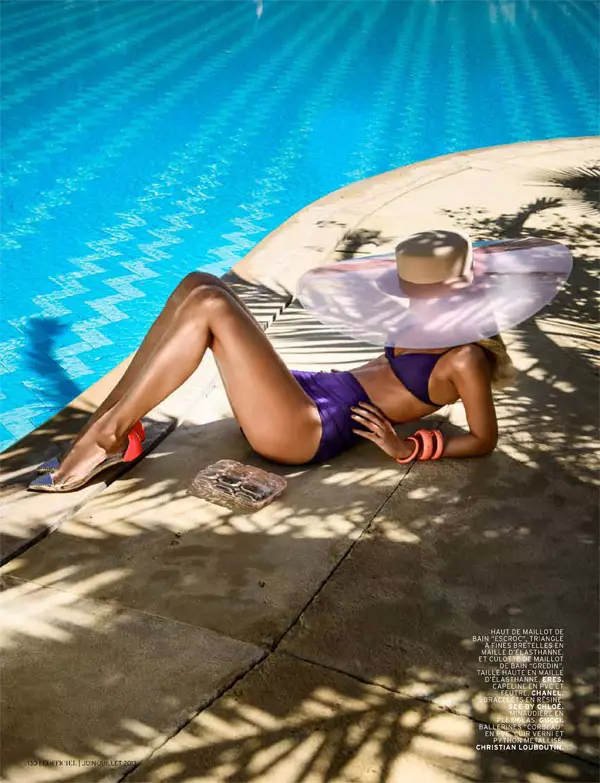 Ang Ilse de Boer Adunay Summer Getaway alang sa L'Officiel Paris ni Thanassis Krikis