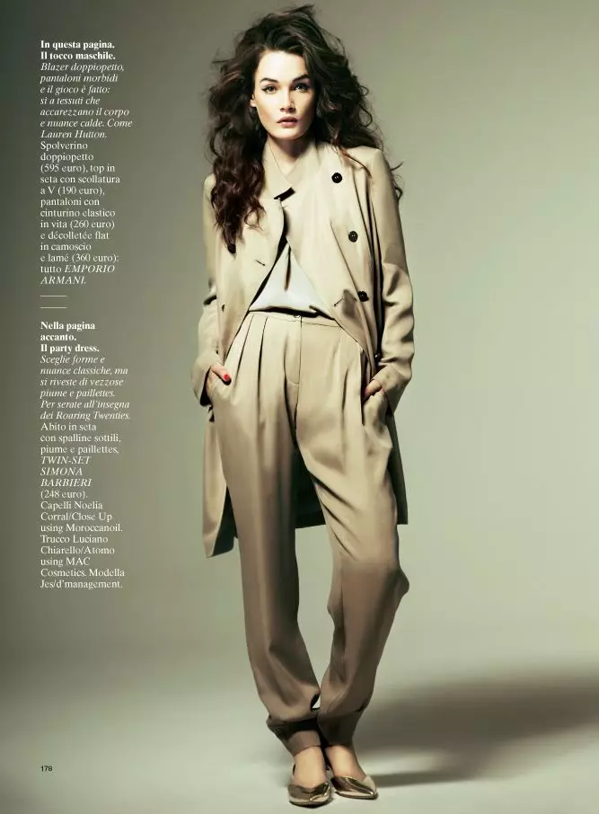 Jes Models Spring Key Pieces for Glamour Italy 2013. február