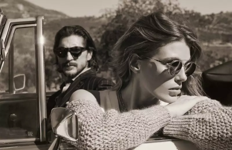 Brunello Cucinelli x Oliver Peoples brillencampagne.