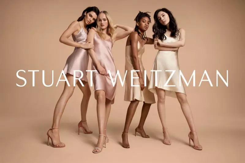 Stuart Weitzman công bố chiến dịch xuân hè 2019