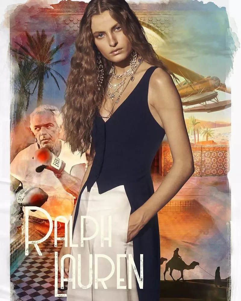 Campaña Primavera 2020 de Ralph Lauren