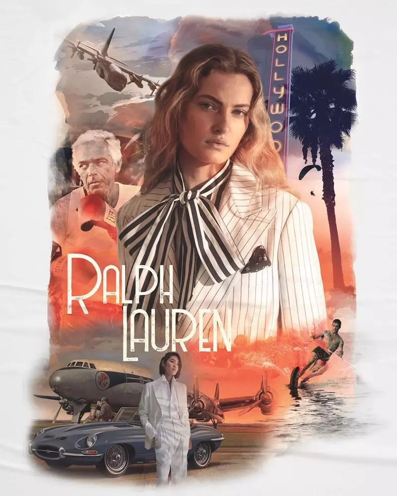 Ralph Lauren yaz-yay 2020 kampaniyasını təqdim edir