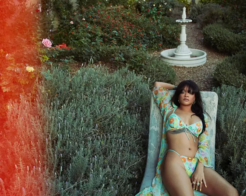 Campanya de roba interior primavera 2021 de Rihanna Savage X