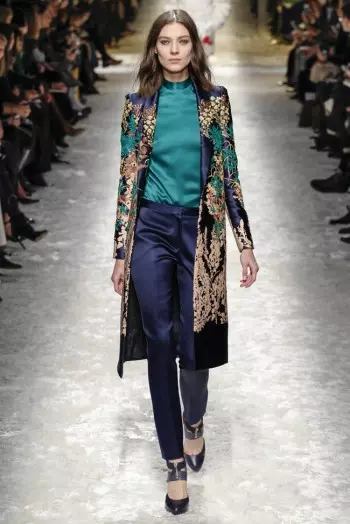 Blumarine Musim Gugur/Musim Sejuk 2014 | Minggu Fesyen Milan