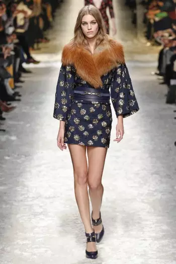 Blumarine Automne/Hiver 2014 | Semaine de la mode milanaise