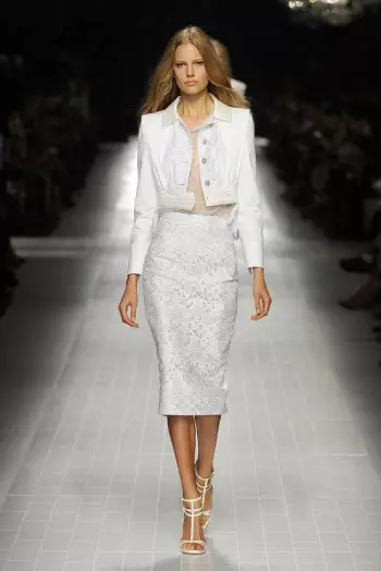 Blumarine Frühjahr 2014 | Mailänder Modewoche