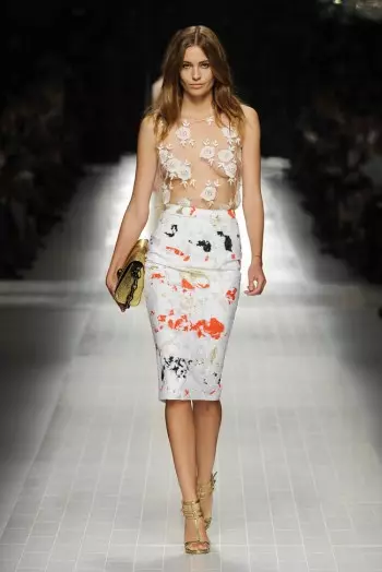 Blumarine Musim Semi 2014 | Pekan Mode Milan