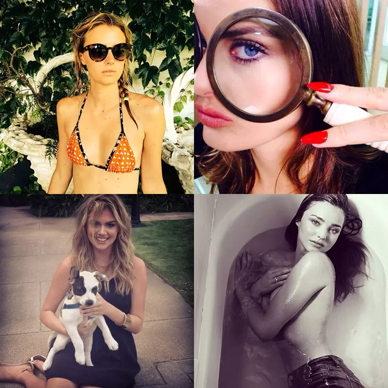 Instagram Photos of the Week | Kate Upton, Miranda Kerr + Higit pang Mga Modelo | Pahina 3