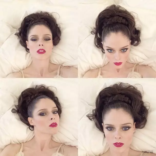 Coco Rocha mostra un aspecte de bellesa atrevit