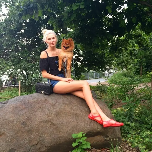 Aline Weber di New York