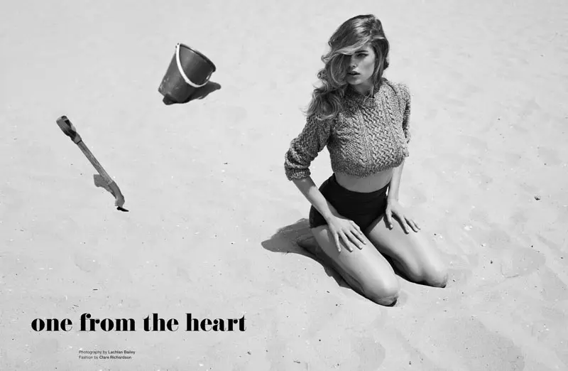 Doutzen Kroes oleh Lachlan Bailey untuk Muse Fall 2011