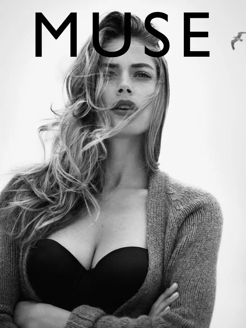 Doutzen Kroes بواسطة Lachlan Bailey لـ Muse خريف 2011